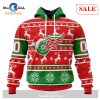 [SALE] Personalized NHL Edmonton Oilers – Specialized Unisex Christmas Is Coming Hoodie Sweatshirt 3D LIMITED EDITION