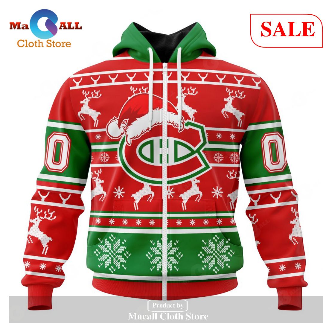 [SALE] Personalized NHL Montreal Canadiens – Specialized Unisex Christmas Is Coming Hoodie Sweatshirt 3D LIMITED EDITION – Q651