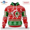 [SALE] Personalized NHL Ottawa Senators – Specialized Unisex Christmas Is Coming Hoodie Sweatshirt 3D LIMITED EDITION
