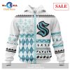 [SALE] Personalized NHL Seattle Kraken – Specialized Unisex Christmas Is Coming Hoodie Sweatshirt 3D LIMITED EDITION – U171