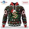 [SALE] Personalized NHL Seattle Kraken – Specialized Unisex Christmas Is Coming Hoodie Sweatshirt 3D LIMITED EDITION