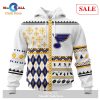 [SALE] Personalized NHL St. Louis Blues – Specialized Unisex Christmas Is Coming Hoodie Sweatshirt 3D LIMITED EDITION – N581