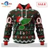 [SALE] Personalized NHL St. Louis Blues – Specialized Unisex Christmas Is Coming Hoodie Sweatshirt 3D LIMITED EDITION – N581