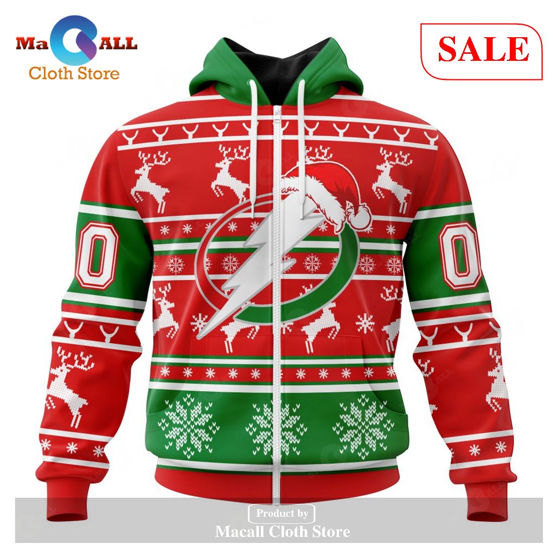 [SALE] Personalized NHL Tampa Bay Lightning – Specialized Unisex Christmas Is Coming Hoodie Sweatshirt 3D LIMITED EDITION – DG51