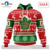 [SALE] Personalized NHL Toronto Maple Leafs – Specialized Unisex Christmas Is Coming Hoodie Sweatshirt 3D LIMITED EDITION