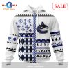 [SALE] Personalized NHL Vancouver Canucks – Specialized Unisex Christmas Is Coming Hoodie Sweatshirt 3D LIMITED EDITION – KV61