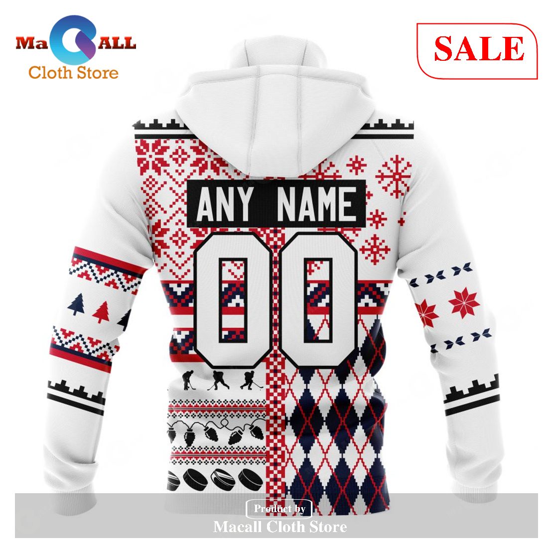 Custom Washington Capitals Christmas Apparel Sweatshirt NHL Hoodie 3D -  Bring Your Ideas, Thoughts And Imaginations Into Reality Today