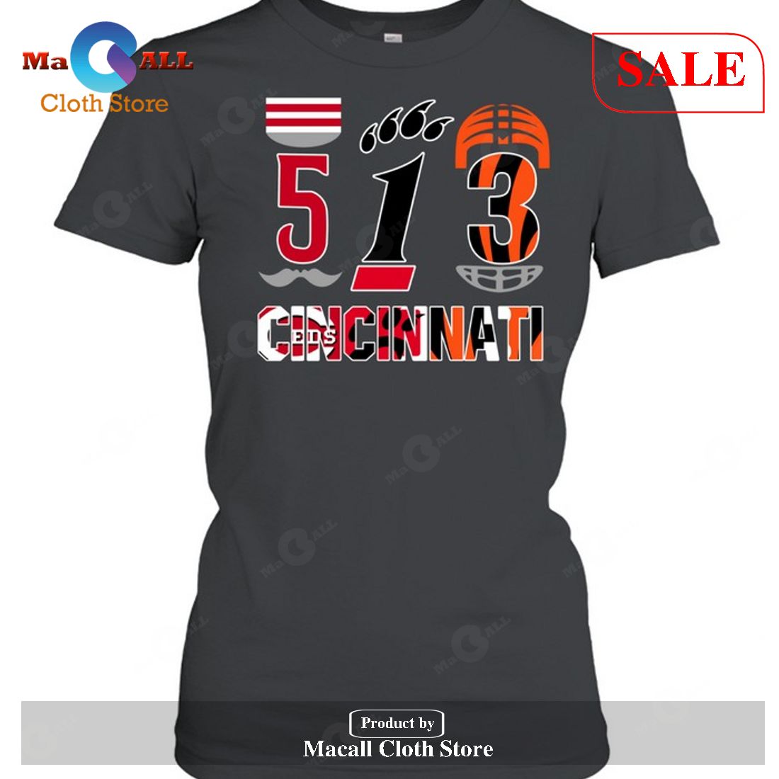 Cincinnati shirts & accessories  We are Cincinnati. Wear 513. –