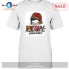 [SALE] Bleached Merry Mama Christmas Mom Life Messy Bun Plaid Leopard Xmas-Unisex T-Shirt
