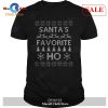 [SALE] Santa Yoda Coffee I Need Or Kill You I Will Christmas T-Shirt