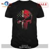 [SALE] Skulls Leopard Plaid Printed Merry Christmas T-Shirt