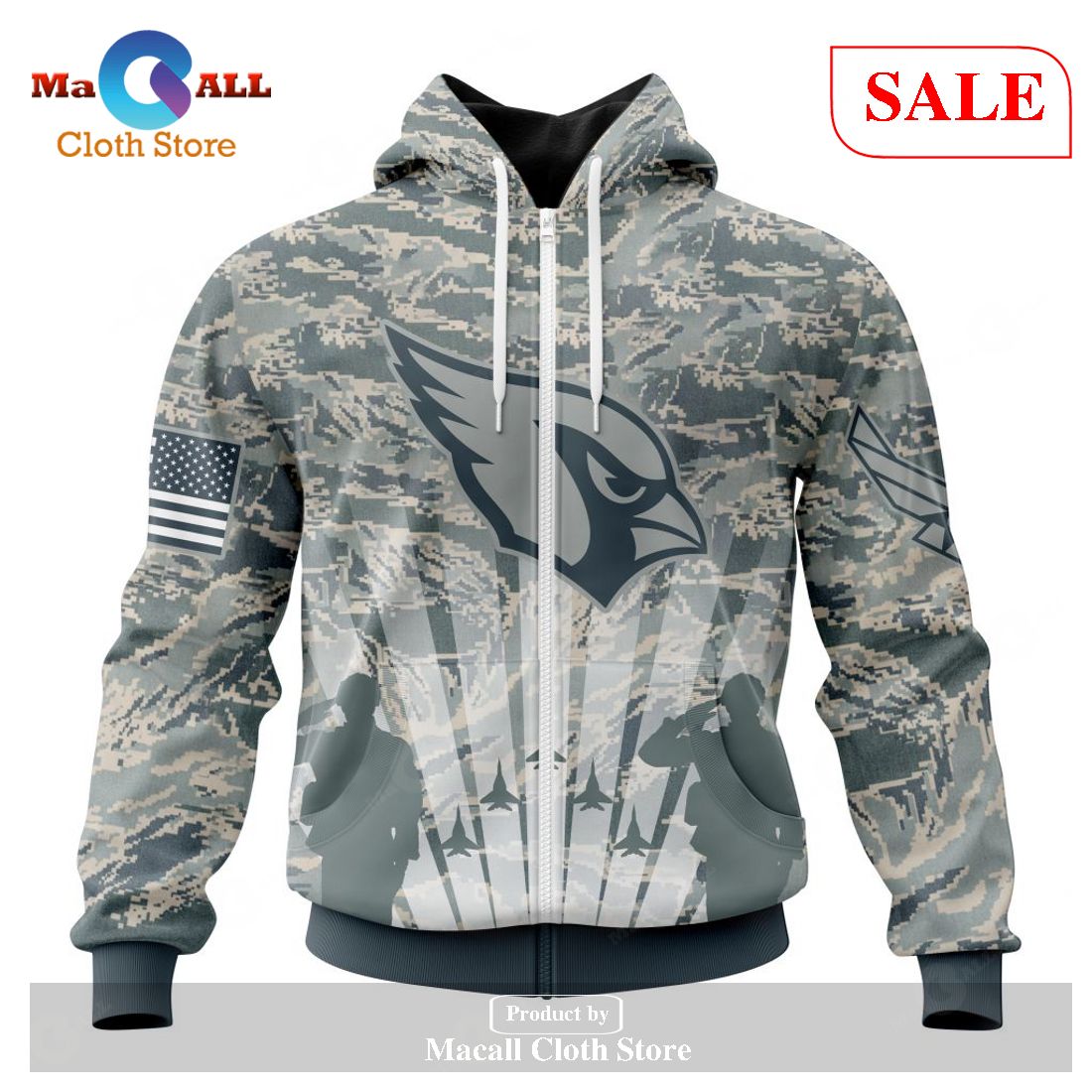 BEST NFL Dallas Cowboys Salute To Service - Honor Veterans And Their  Families 3D Hoodie