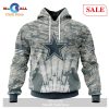 [SALE] Personalized NFL Denver Broncos Honor US Air Force Veterans Hoodie Sweatshirt 3D LIMITED EDITION