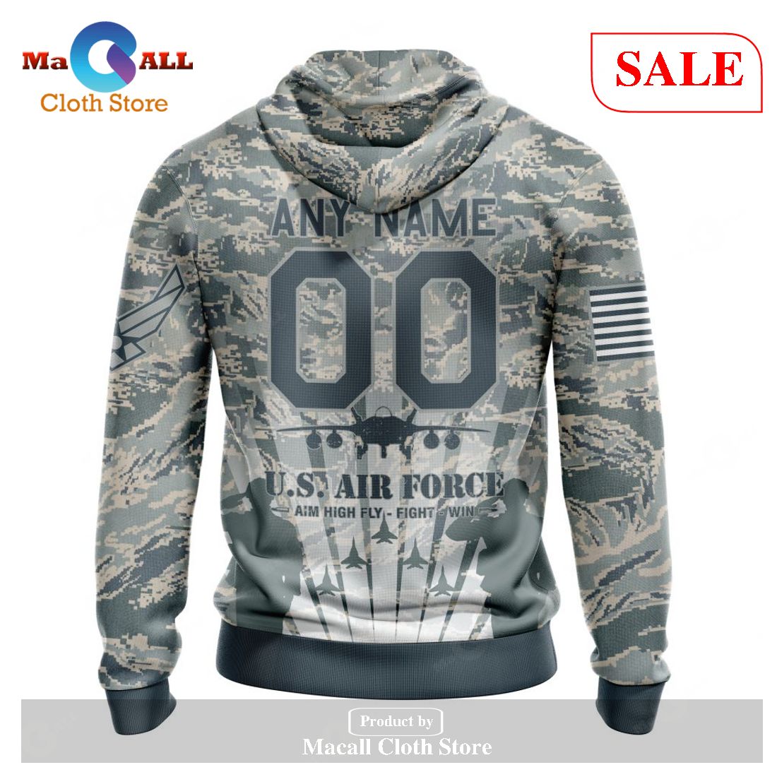 SALE] Personalized NFL Dallas Cowboys Honor US Air Force Veterans Hoodie  Sweatshirt 3D LIMITED EDITION - Macall Cloth Store - Destination for  fashionistas