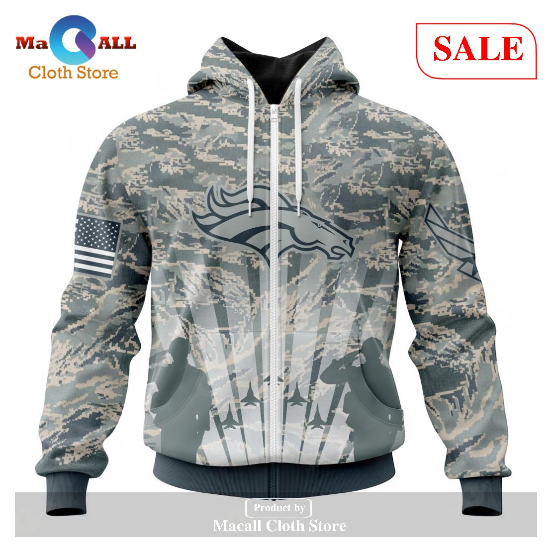 BEST NFL Kansas City Chiefs Salute To Service - Honor Veterans And Their  Families 3D Hoodie