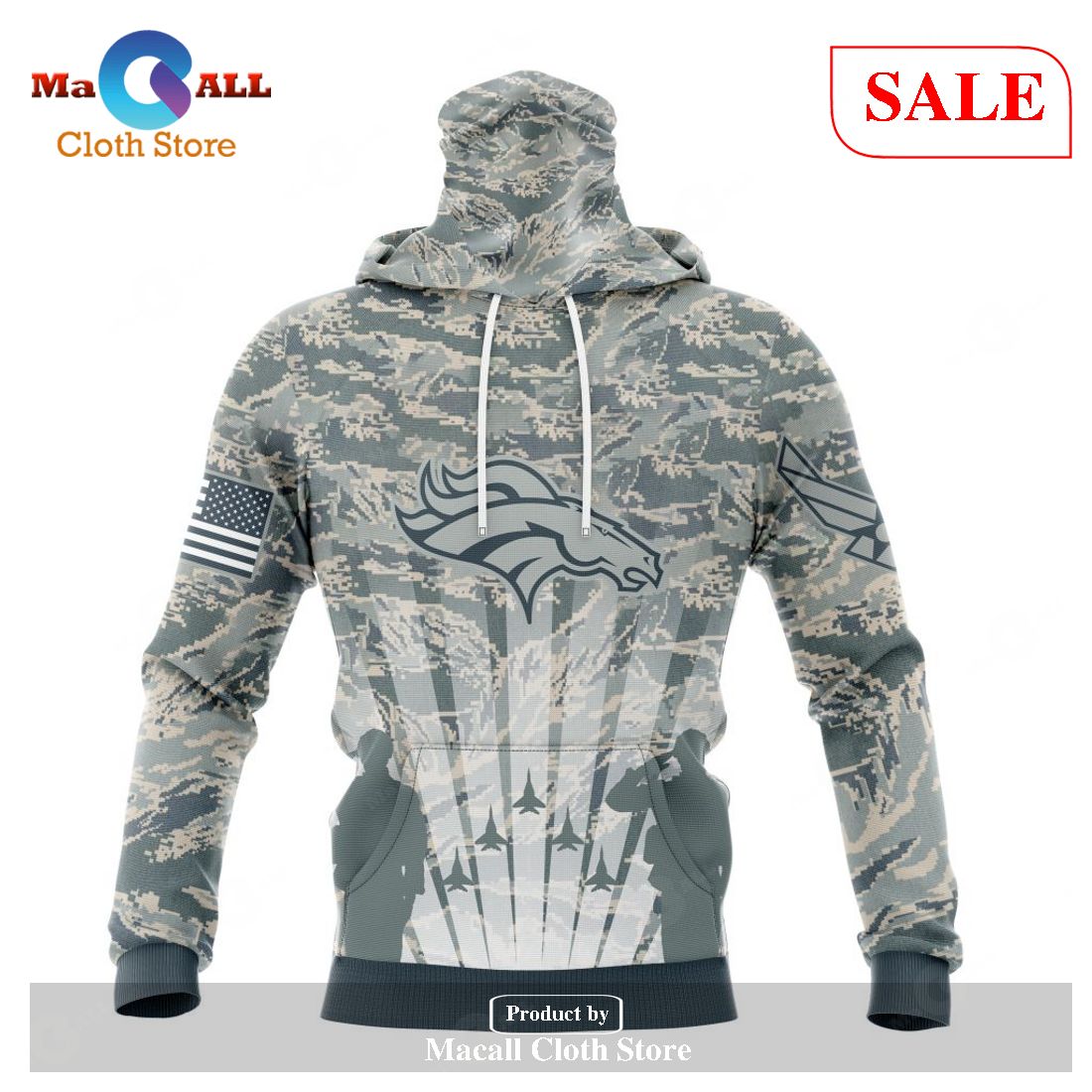 BEST NFL Cleveland Browns Salute To Service - Honor Veterans And Their  Families 3D Hoodie