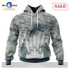[SALE] Personalized NFL Denver Broncos Honor US Air Force Veterans Hoodie Sweatshirt 3D LIMITED EDITION