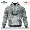[SALE] Personalized NFL Detroit Lions Honor US Air Force Veterans Hoodie Sweatshirt 3D LIMITED EDITION