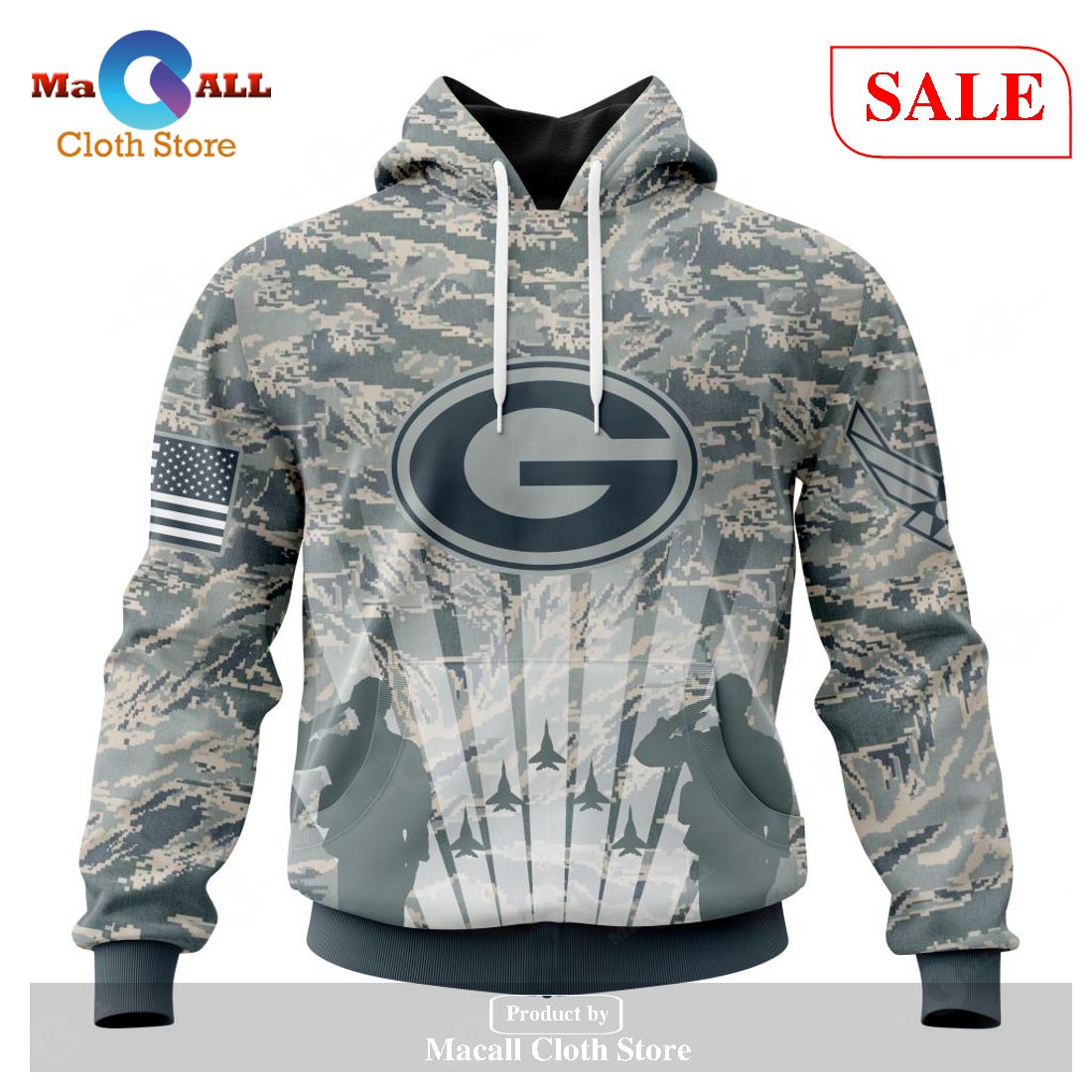 NFL Kansas City Chiefs Salute To Service - Honor Veterans And Their  Families 3D Hoodie - Ecomhao Store