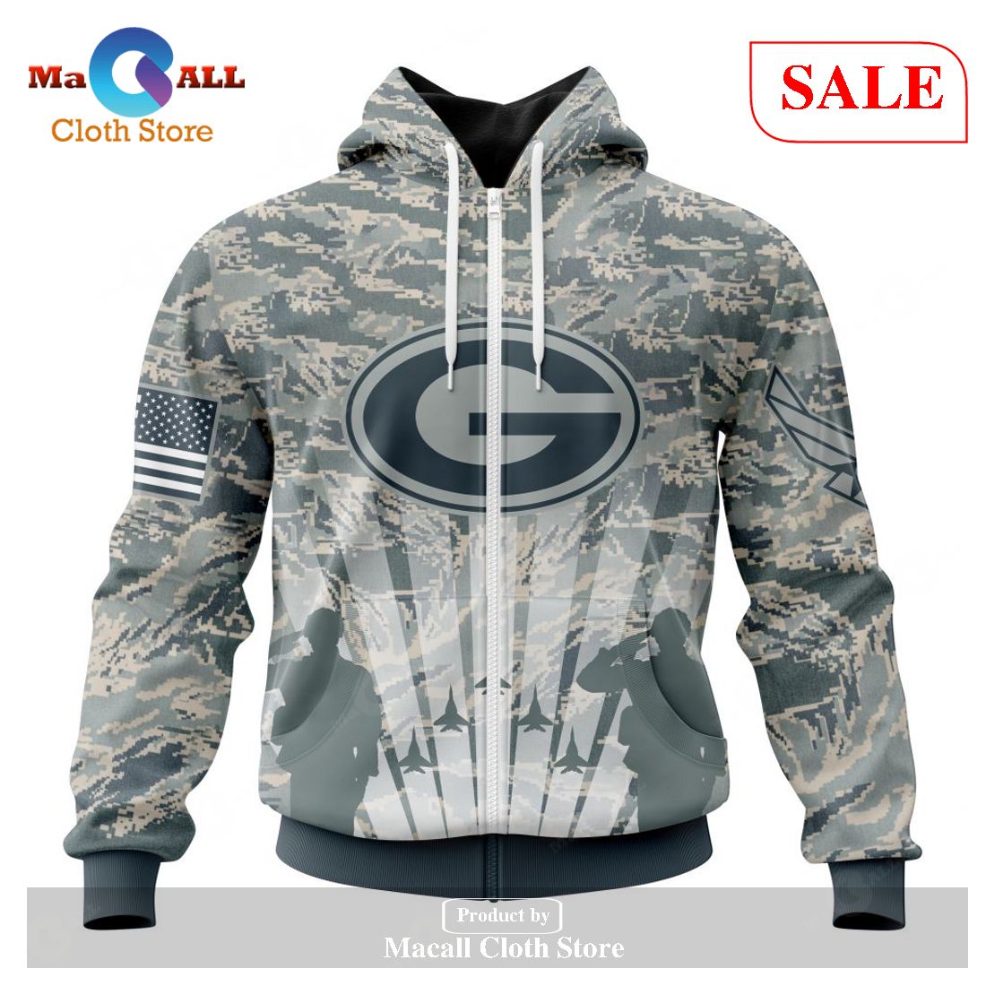 BEST NFL Dallas Cowboys Salute To Service - Honor Veterans And Their  Families 3D Hoodie