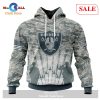 [SALE] Personalized NFL Kansas City Chiefs Honor US Air Force Veterans Hoodie Sweatshirt 3D LIMITED EDITION