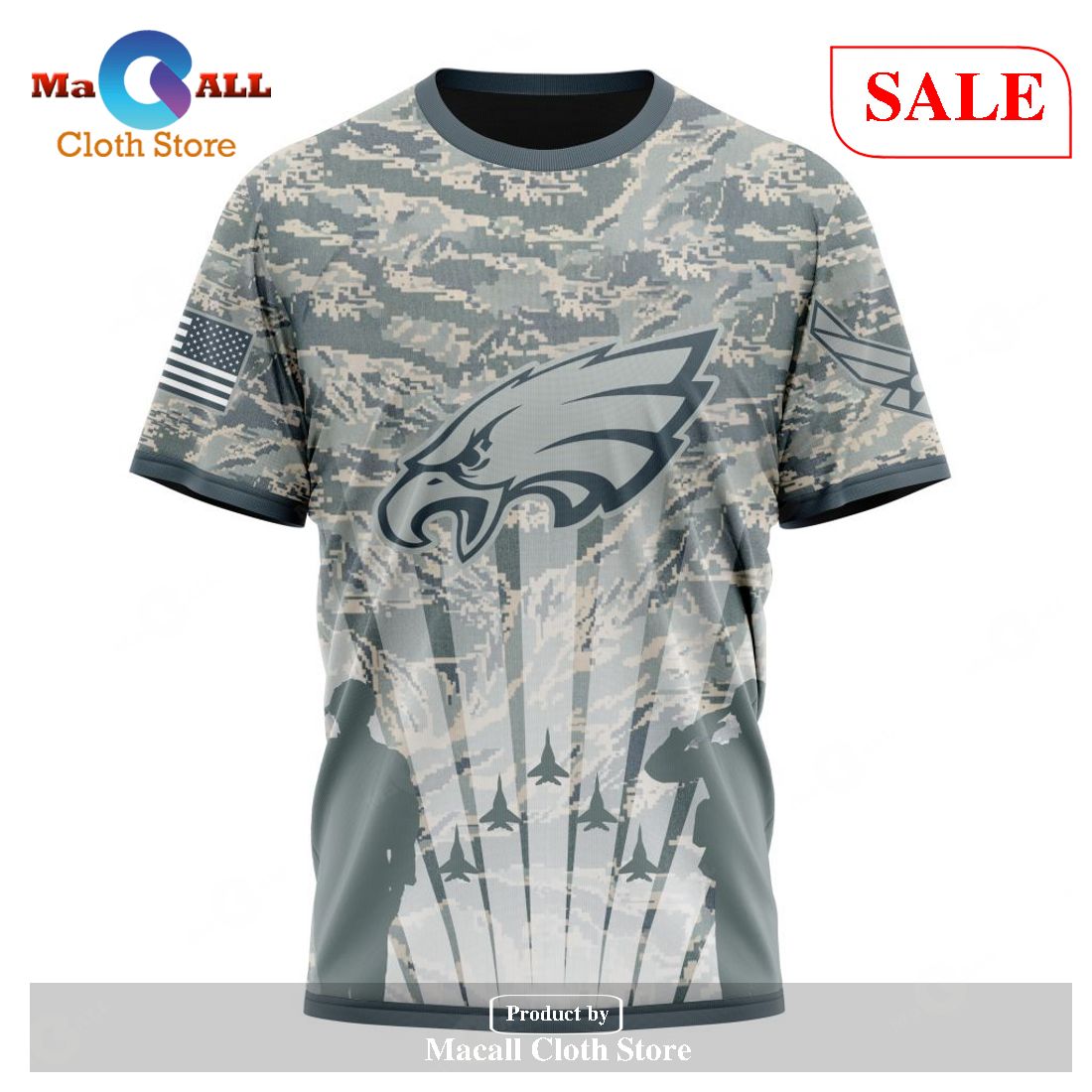 2016 Nike Men NFL Philadelphia Eagles Salute to Service Anthracite