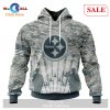 [SALE] Personalized NFL Philadelphia Eagles Honor US Air Force Veterans Hoodie Sweatshirt 3D LIMITED EDITION