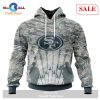 [SALE] Personalized NFL Pittsburgh Steelers Honor US Air Force Veterans Hoodie Sweatshirt 3D LIMITED EDITION