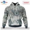 [SALE] Personalized NFL Washington Commanders Honor US Air Force Veterans Hoodie Sweatshirt 3D LIMITED EDITION