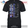 [SALE] Toronto Blue Jays – Wine Glasses T-Shirt