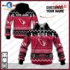 [SALE] NFL Personalized Name Xmas Atlanta Falcons Hoodie Sweatshirt 3D LIMITED EDITION
