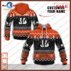[SALE] NFL Personalized Name Xmas Cleveland Browns Hoodie Sweatshirt 3D LIMITED EDITION