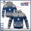 [SALE] NFL Personalized Name Xmas Denver Broncos Hoodie Sweatshirt 3D LIMITED EDITION