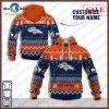 [SALE] NFL Personalized Name Xmas Dallas Cowboys Hoodie Sweatshirt 3D LIMITED EDITION