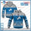 [SALE] NFL Personalized Name Xmas Denver Broncos Hoodie Sweatshirt 3D LIMITED EDITION