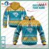 [SALE] NFL Personalized Name Xmas Indianapolis Colts Hoodie Sweatshirt 3D LIMITED EDITION
