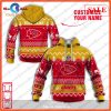 [SALE] NFL Personalized Name Xmas Jacksonville Jaguars Hoodie Sweatshirt 3D LIMITED EDITION