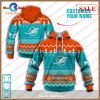 [SALE] NFL Personalized Name Xmas Los Angeles Rams Hoodie Sweatshirt 3D LIMITED EDITION