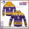 [SALE] NFL Personalized Name Xmas Miami Dolphins Hoodie Sweatshirt 3D LIMITED EDITION
