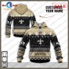[SALE] NFL Personalized Name Xmas New England Patriots Hoodie Sweatshirt 3D LIMITED EDITION