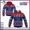[SALE] NFL Personalized Name Xmas New Orleans Saints Hoodie Sweatshirt 3D LIMITED EDITION