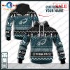 [SALE] NFL Personalized Name Xmas New York Jets Hoodie Sweatshirt 3D LIMITED EDITION