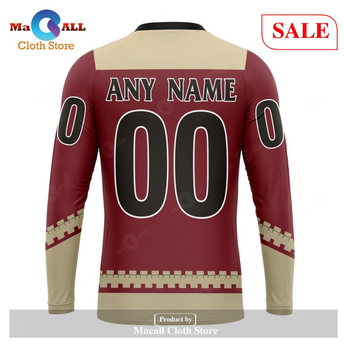 Personalized NHL Arizona Coyotes Special Reverse Retro Redesign Shirt Hoodie  3D - Bring Your Ideas, Thoughts And Imaginations Into Reality Today