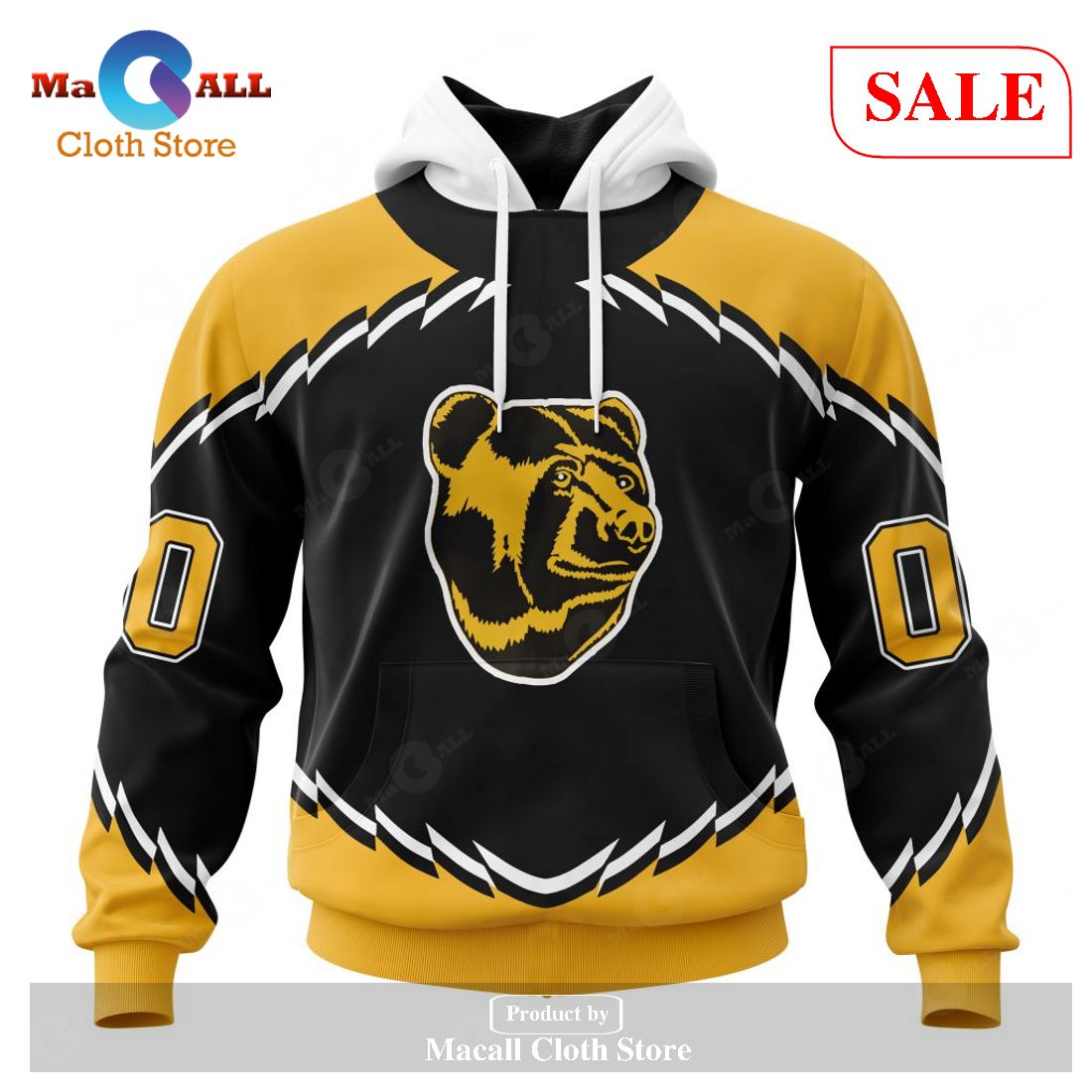 [SALE] Personalized NHL Boston Bruins Specialized Unisex Kits With Retro Concepts Hoodie Sweatshirt 3D LIMITED EDITION