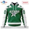 [SALE] Personalized NHL Columbus Blue Jackets Special Christmas Apparel Hoodie Sweatshirt 3D LIMITED EDITION