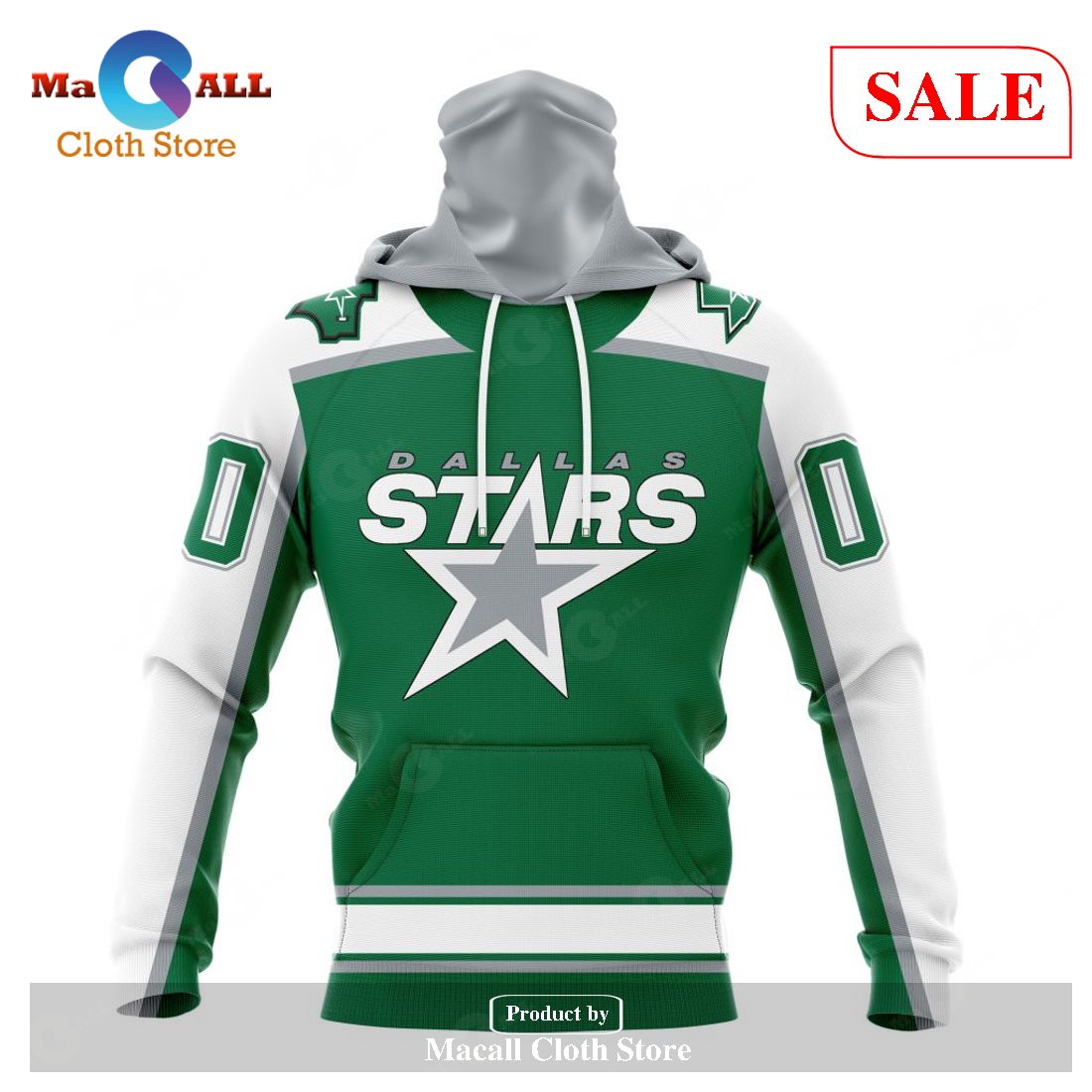 NHL Dallas Stars – Specialized Print 3D 3D Sweater For Christmas