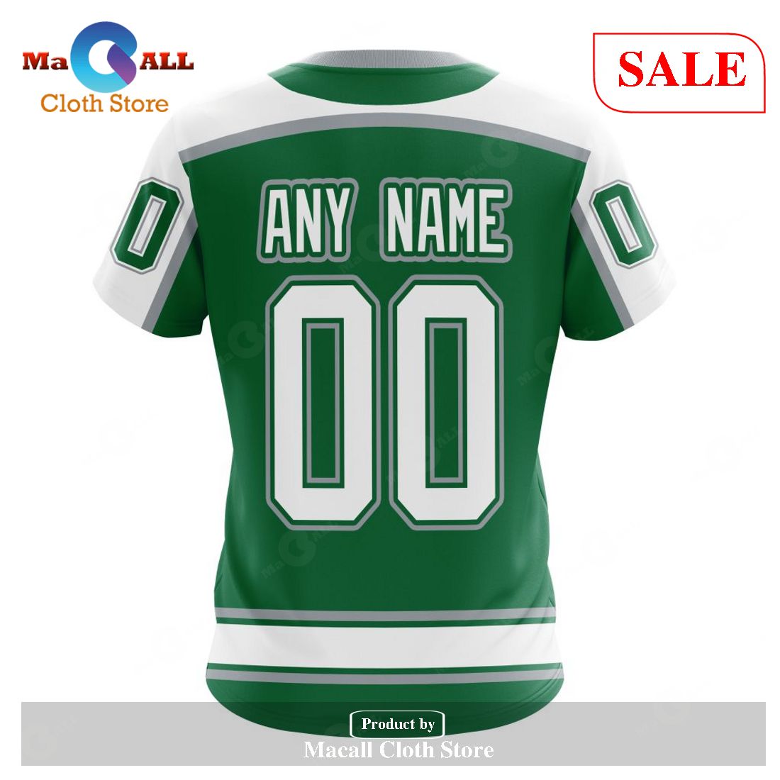 NHL Dallas Stars – Specialized Print 3D 3D Sweater For Christmas