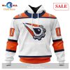 [SALE] Personalized NHL Edmonton Oilers Special Christmas Apparel Hoodie Sweatshirt 3D LIMITED EDITION