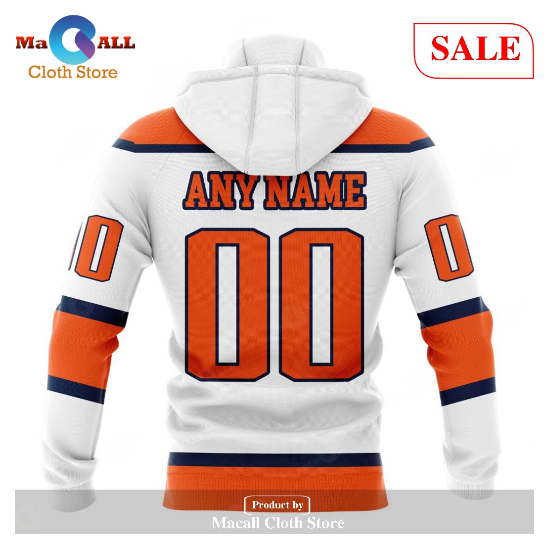 Edmonton Oilers Specialized 2022 Concepts Personalized Hockey