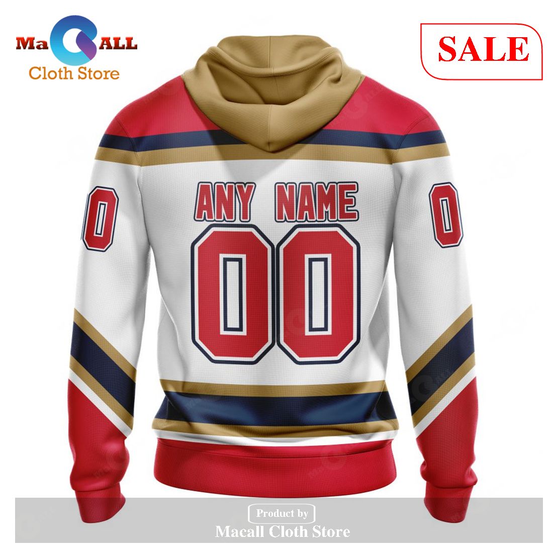 Personalized NHL Florida Panthers Reverse Retro 3D Printed Hoodie -  T-shirts Low Price